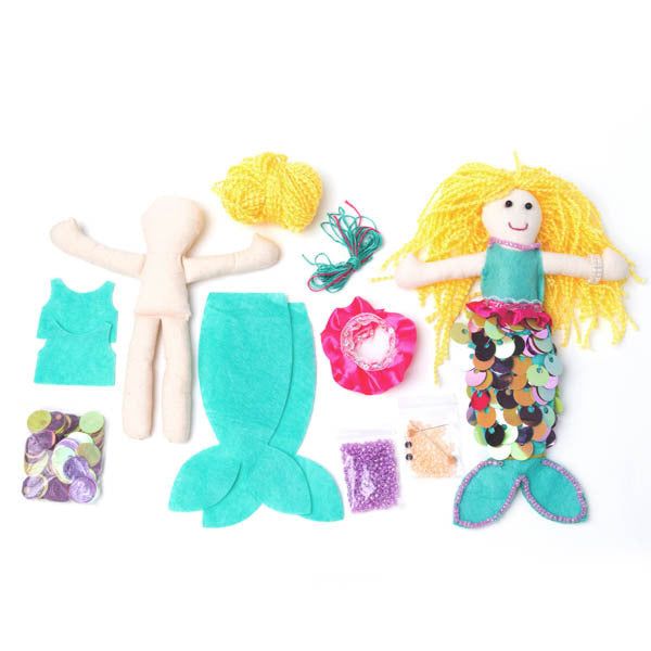 Apples To Pears Gift In A Tin Make Your Own Mermaid - McGrocer