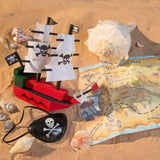 Apples To Pears Gift In A Tin Pirate Ship - McGrocer