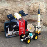 Apples To Pears Gift In A Tin Space Station - McGrocer