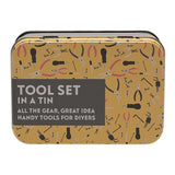 Apples To Pears Gifts For Grown Ups Tool Set In A Tin - McGrocer