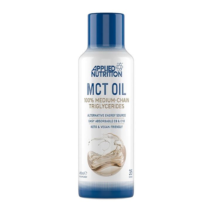 Applied Nutrition 100% MCT Oil Premium Coconut Oil 490ml - McGrocer