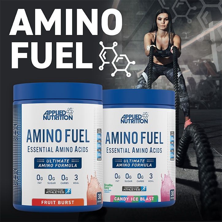 Applied Nutrition Amino Fuel EAA Powder Candy Ice Blast 390g - McGrocer