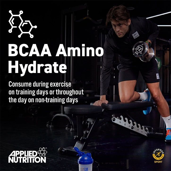 Applied Nutrition BCAA Amino Hydrate Fruit Burst 450g - McGrocer