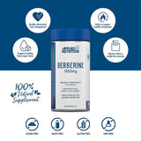 Applied Nutrition Berberine 1000mg x 60 Capsules - McGrocer