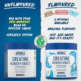 Applied Nutrition Creatine Monohydrate Unflavoured 250g - McGrocer