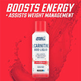 Applied Nutrition L-Carnitine 3000mg Liquid Fruit Burst 480ml - McGrocer