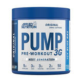 Applied Nutrition Pump Pre-Workout Fruit Burst 375g - McGrocer