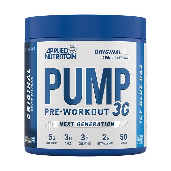 Applied Nutrition Pump Pre-Workout Fruit Burst 375g - McGrocer