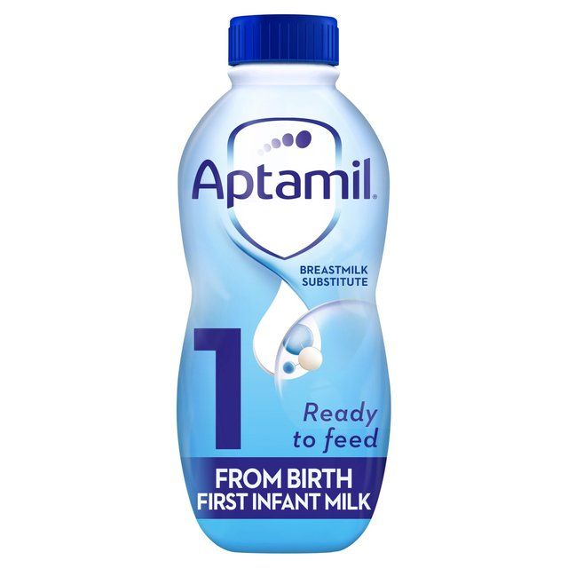 Aptamil 1 First Baby Milk Formula Liquid from Birth 1L - McGrocer