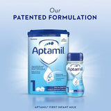 Aptamil 1 First Baby Milk Formula Liquid from Birth 200ml - McGrocer