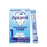 Aptamil 1 First Baby Milk Formula Tabs from Birth 120 per pack - McGrocer