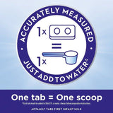 Aptamil 1 First Baby Milk Formula Tabs from Birth 120 per pack - McGrocer