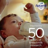 Aptamil 2 Follow On Baby Milk Formula Liquid Ready to Feed 6-12 Months 200ml - McGrocer