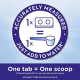 Aptamil 2 Follow On Baby Milk Formula Tabs 6-12 Months 120 per pack - McGrocer