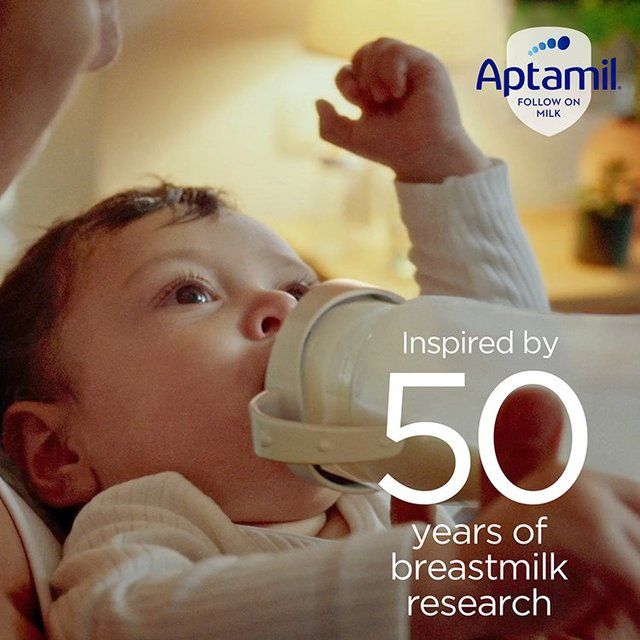 Aptamil 2 Follow On Formula Baby Milk Liquid 6-12 Months Multipack 6 x 200ml - McGrocer