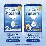 Aptamil 2 Follow On Milk 6-12 Months 2 x 600g - McGrocer