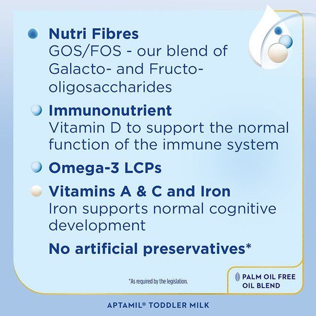 Aptamil 4 Baby Toddler Milk Formula Powder 2+ Years 800g - McGrocer