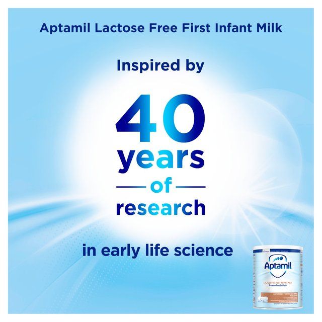 Aptamil Lactose Free First Infant Milk Powder From Birth 400g - McGrocer