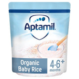 Aptamil Organic Baby Rice Cereal 4 mths+ 100g - McGrocer