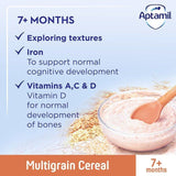 Aptamil Wholegrain Baby Cereal 7 mths+ 200g - McGrocer