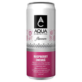 AQUA Carpatica Sparkling Flavours Raspberry 4 x 330ml - McGrocer