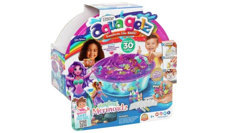 Aqua Gelz Magical Mermaidz Activity Playset - McGrocer