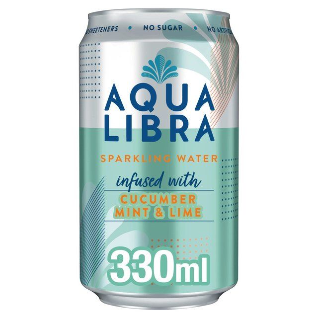 Aqua Libra Cucumber Mint & Lime Infused Sparkling Water 330ml - McGrocer