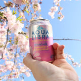 Aqua Libra Raspberry and Blackcurrant Infused Sparkling Water 330ml - McGrocer