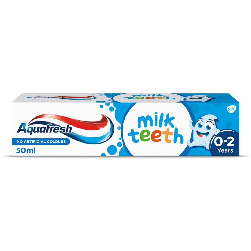 Aquafresh Baby Toothpaste, Milk Teeth 0-2 Years - McGrocer