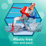 Aquafresh Big Teeth Kids Toothbrush Age 6-8 Soft in Plastic-Free Pack - McGrocer