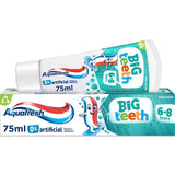 Aquafresh Big Teeth Kids Toothpaste Age 6-8 Years 75ml - McGrocer
