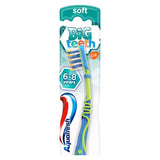 Aquafresh Big Teeth Soft Bristles Kids Toothbrush 6-8 Years - McGrocer
