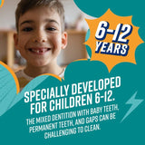 Aquafresh Kids Buzz on Battery Powered Toothbrush - McGrocer