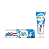 Aquafresh Kids Fluoride Toothpaste, Milk Teeth Toothpaste, For Ages 0-2, 50ml - McGrocer