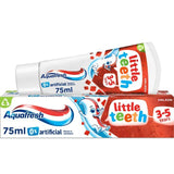 Aquafresh Kids Toothpaste Little Teeth Age 3-5 75ml - McGrocer