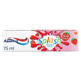 Aquafresh Kids Toothpaste Splash Age 3-8 Strawberry & Mint 75ml - McGrocer