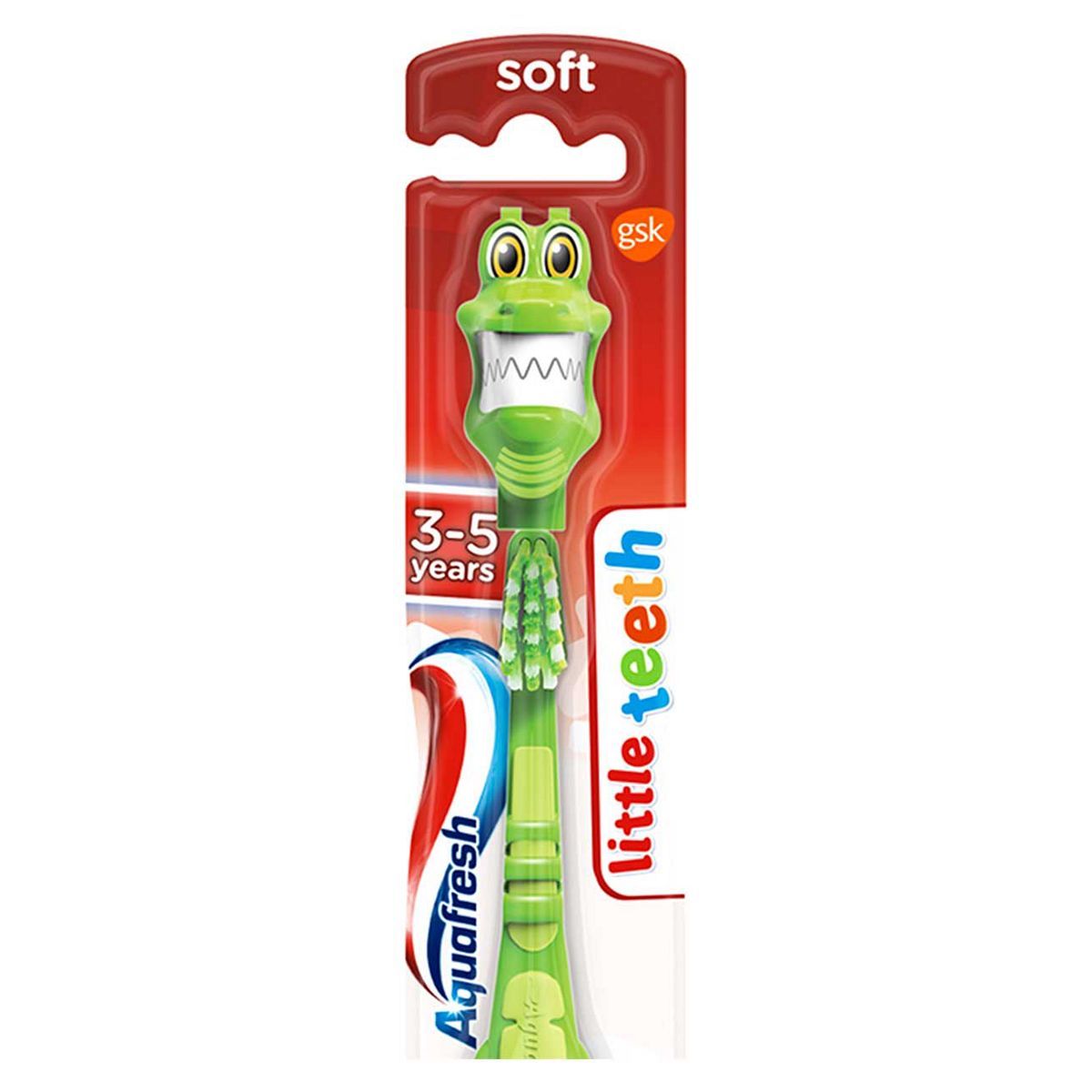 Aquafresh Little Teeth Toothbrush for Kids 3-5 Years - McGrocer
