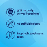 Aquafresh Milk Teeth Kids Toothpaste Babies & Toddlers Age 0-2   50ml - McGrocer