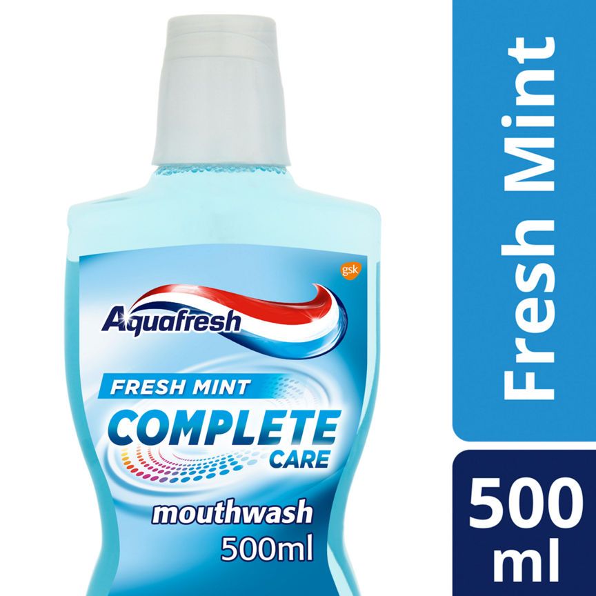 Aquafresh Mouthwash Complete Care Fresh Mint - McGrocer