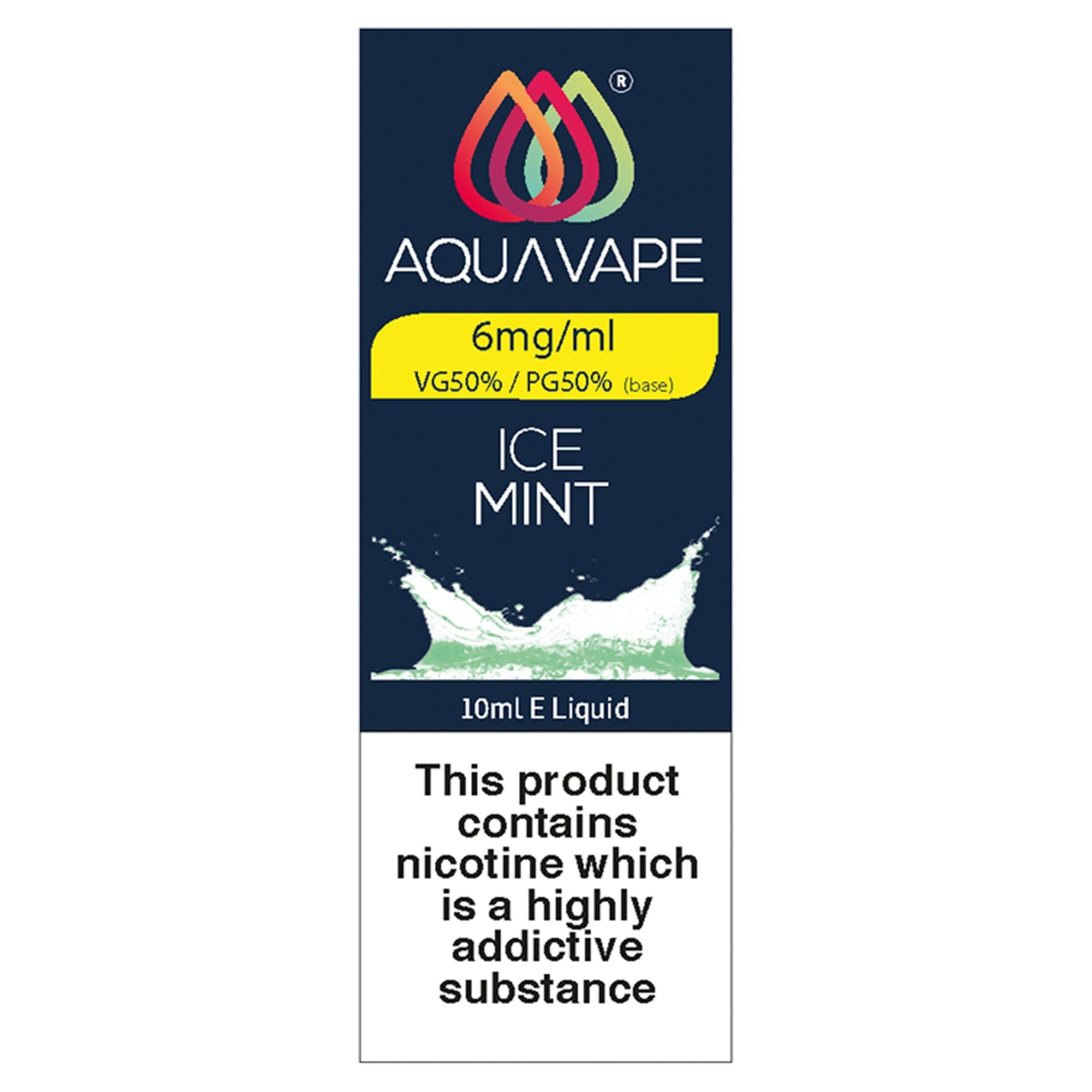 Aquavape Ice Mint 6mg - McGrocer