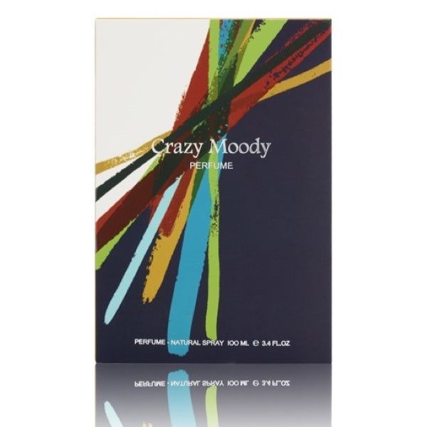 Arabian Oud Perfume Crazy Moody 100ml - McGrocer