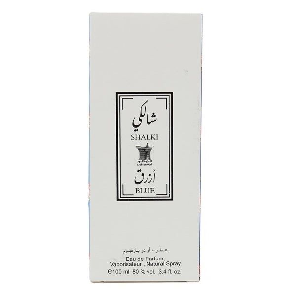 Arabian Oud Perfume Shalki Blue 100ml - McGrocer
