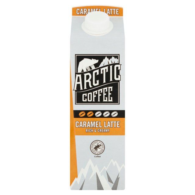 Arctic Caramel Latte 1L - McGrocer