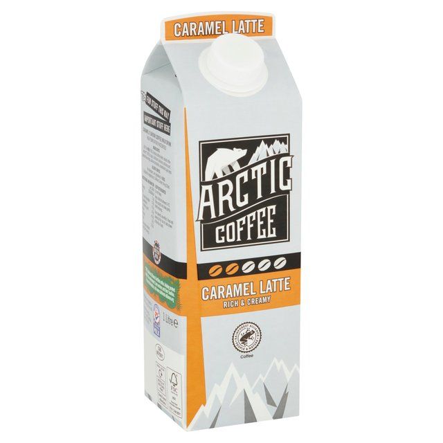 Arctic Caramel Latte 1L - McGrocer