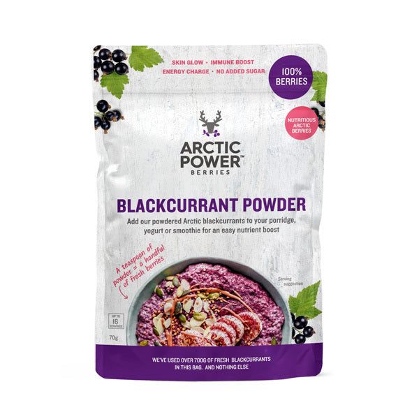 Arctic Power Berries Blackcurrant Powder 70g - McGrocer