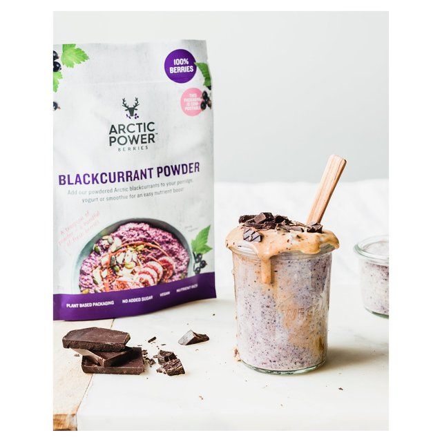 Arctic Power Berries Blackcurrant Powder Large 70g - McGrocer