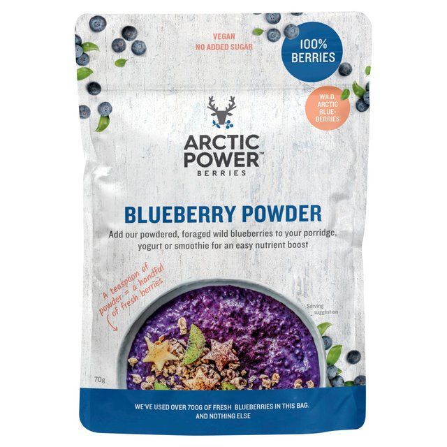 Arctic Power Berries Blueberry Powder 70g - McGrocer