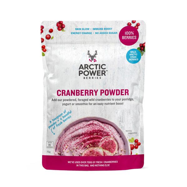 Arctic Power Berries Cranberry Powder 70g - McGrocer