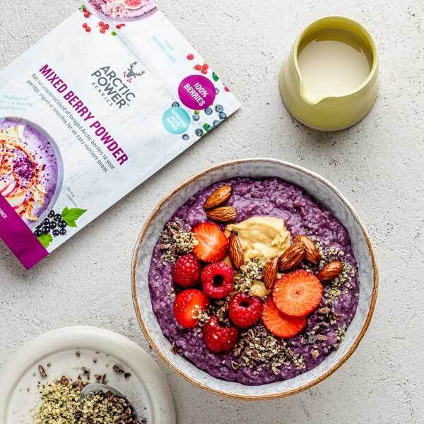 Arctic Power Berries Mixed Berry Powder 70g - McGrocer