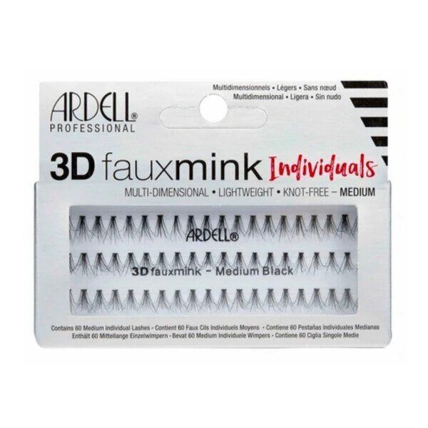 Ard 3D Faux Mink Individual Medium - McGrocer